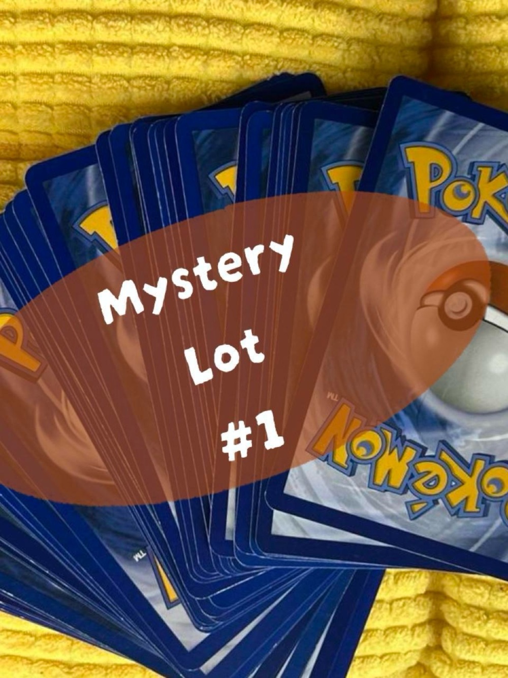 Pokemon Mystery Lot # 1: 45 CARDS!